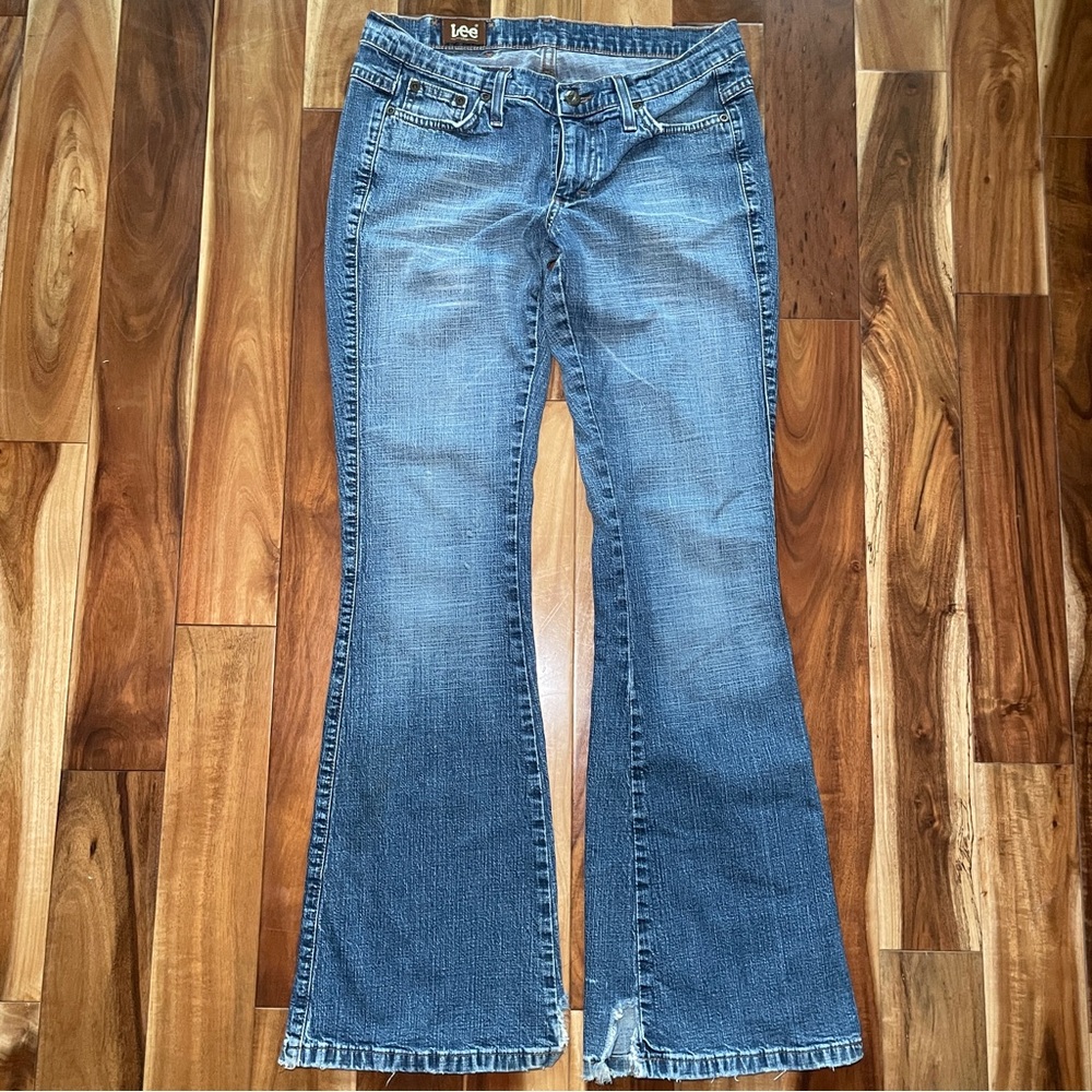LEE Vintage Y2K Flare Jeans, Size 11 x 32